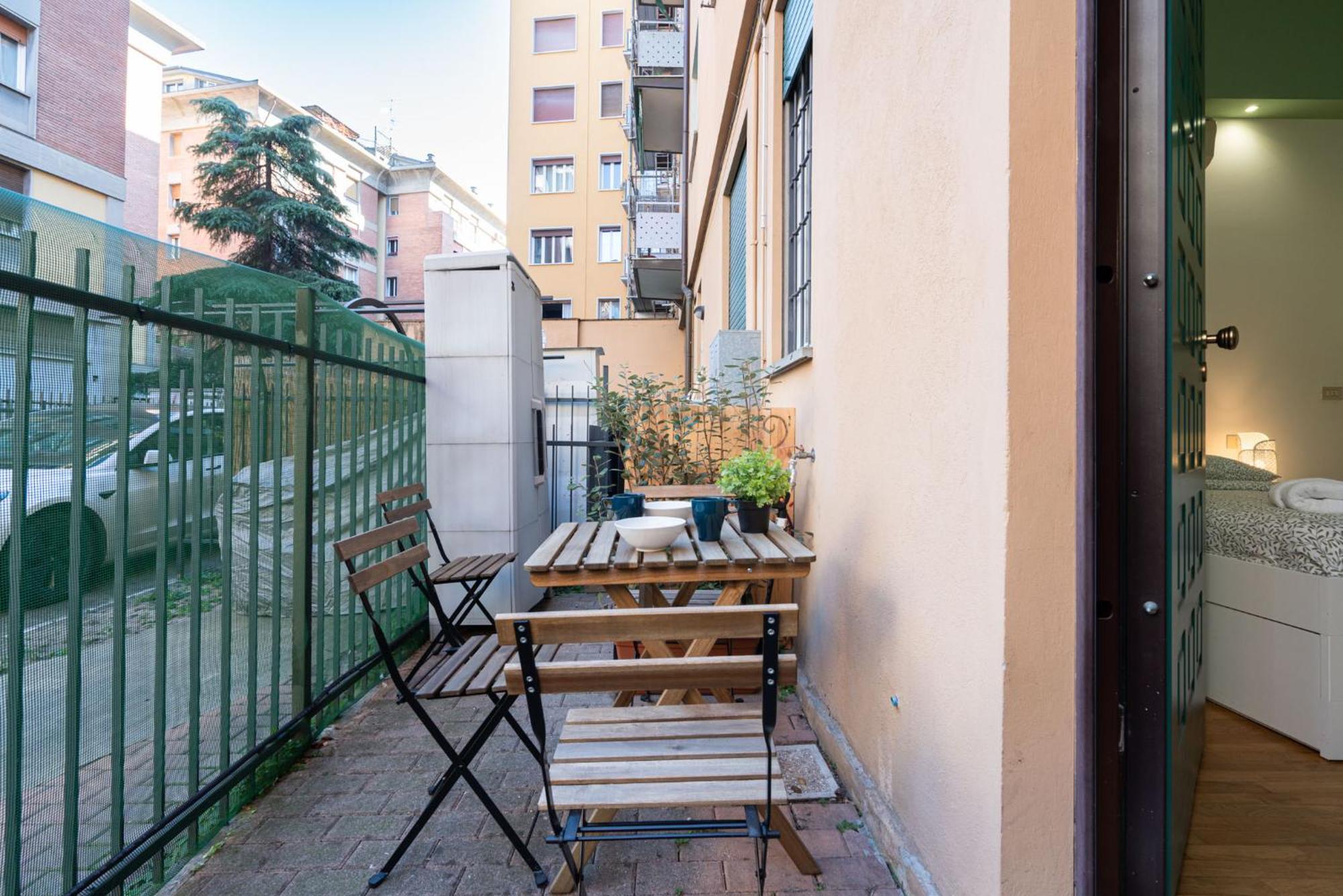 Casa Santa Croce Apartment Bologna Ngoại thất bức ảnh